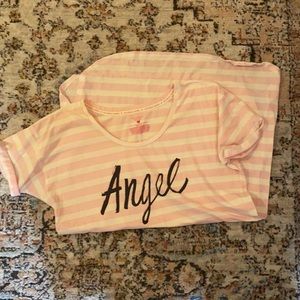 Victoria’s Secret Angel nightgown.